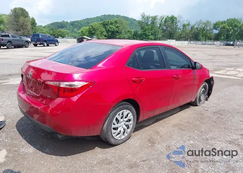 2019 Toyota Corolla Le z USA, uszkodzony, nr VIN 2T1BURHE7KC210444